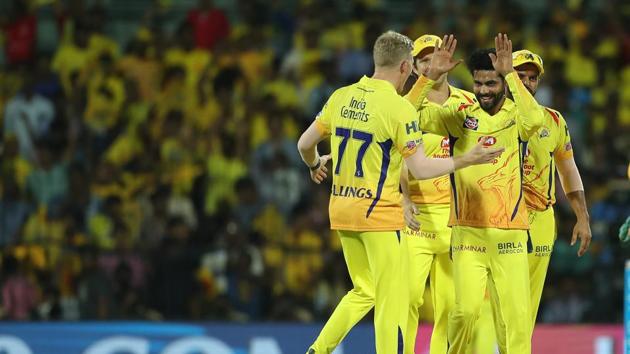 Robin Uthappa missed out on a fifty as CSK fought back well. (BCCI) 
