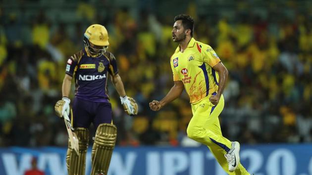 CSK fought back in the middle overs as they looked to restrict KKR. (BCCI) 