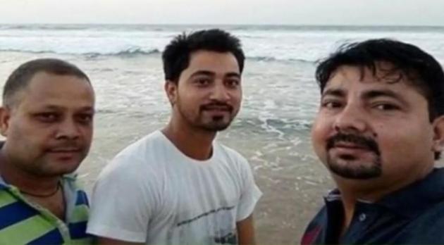 From left: Sushil Kumar, Pankaj and Ajay (HT Photo) From left: Sushil Kumar, Pankaj and Ajay (HT Photo)