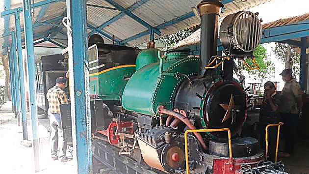 The heritage steam engine that will be run.(HT FIle)