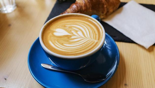A flat white is created by blending micro-foamed milk with either a single or double shot of espresso. (Shutterstock)
