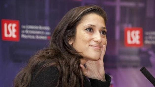 Fatima Bhutto’s yet-to-be-released book spans from Karachi to the nightlife of London, from the dockyards of Portsmouth to the deserts of Mosul.(Photo courtesy: Fatima Bhutto Facebook page) Fatima Bhutto’s yet-to-be-released book spans from Karachi to the nightlife of London, from the dockyards of Portsmouth to the deserts of Mosul.(Photo courtesy: Fatima Bhutto Facebook page)