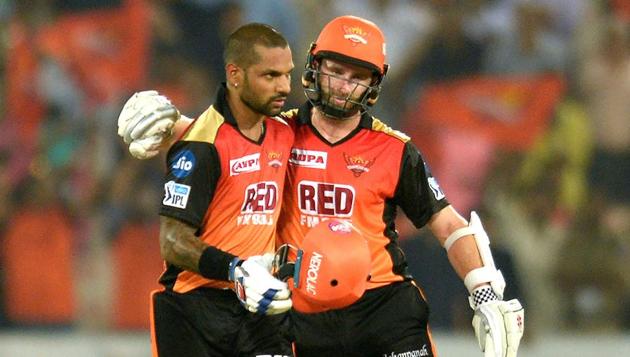 Live streaming of Sunrisers Hyderabad (SRH) vs Mumbai Indians (MI), Indian Premier League (IPL) 2018 match at the Rajiv Gandhi International Stadium, Hyderabad, was available online. SRH defeated MI by one wicket on Thursday.(AFP)