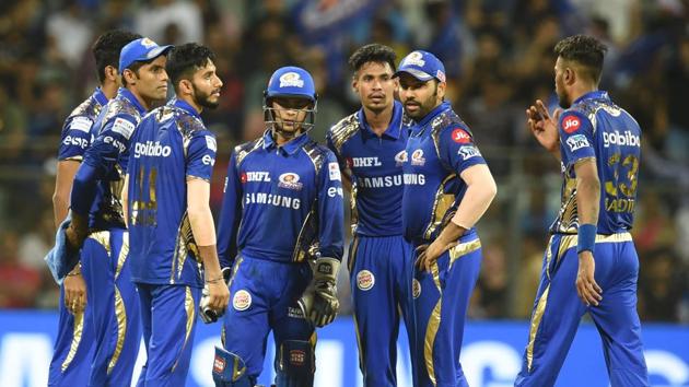 Mumbai Indians (MI) take on Sunrisers Hyderabad (SRH) in their second game of the 2018 Indian Premier League (IPL) at the Rajiv Gandhi International Stadium, Hyderabad, on Thursday. (AFP) Mumbai Indians (MI) take on Sunrisers Hyderabad (SRH) in their second game of the 2018 Indian Premier League (IPL) at the Rajiv Gandhi International Stadium, Hyderabad, on Thursday. (AFP)