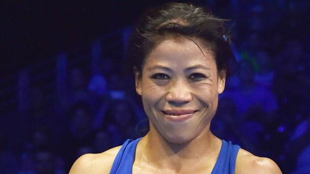 Mary Kom has entered the final of the women's 48kg category boxing at the 2018 Commonwealth Games. (PTI) Mary Kom has entered the final of the women's 48kg category boxing at the 2018 Commonwealth Games. (PTI)