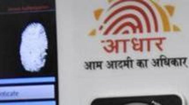 The Supreme Court is hearing arguments over data privacy concerns with regards to Aadhaar.(HT File Photo)