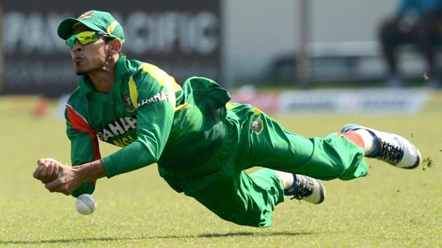 The manner in which Nasir Hossain picked up the injury has also become the focal point of discussion in Bangladesh.(AFP) The manner in which Nasir Hossain picked up the injury has also become the focal point of discussion in Bangladesh.(AFP)