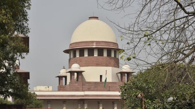A view of the Supreme Court in New Delhi.(Sonu Mehta/HT FILE PHOTO) A view of the Supreme Court in New Delhi.(Sonu Mehta/HT FILE PHOTO)