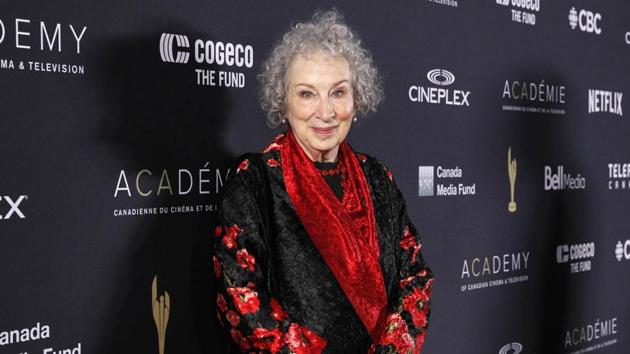 Atwood’s dystopian novel The Handmaid’s Tale is enjoying a cultural resurgence as a TV adaptation has resonated strongly with feminist movements in the Donald Trump era.(REUTERS)