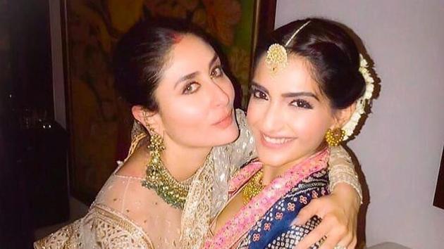 Snam Kapoor and Kareena Kapoor Khan will be seen together for the first time in Veere Di Wedding. (Instagram) Snam Kapoor and Kareena Kapoor Khan will be seen together for the first time in Veere Di Wedding. (Instagram)