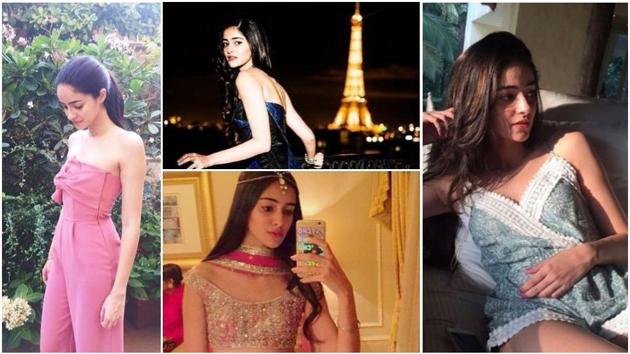 Chunky Panday’s daughter Ananya Panday is part of Student of The Year 2.(Instagram)