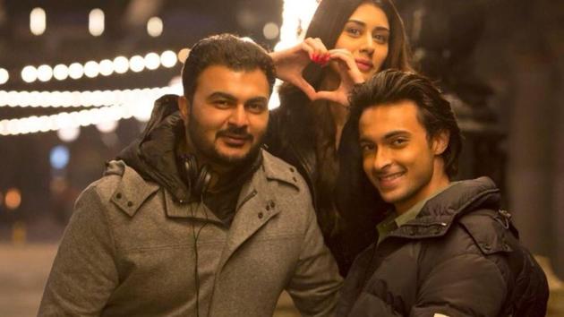 Loveratri will be released on October 5, 2018. (Twitter/Aayush Sharma)