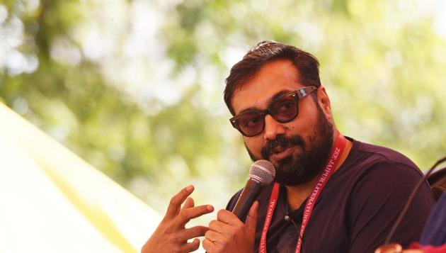 Anurag Kashyap has revealed he was threatened when he tweeted in support of Karan Johar during the controversy surrounding Pakistani actors in Ae Dil Hai Mushkil.(Raj K Raj/HT PHOTO)