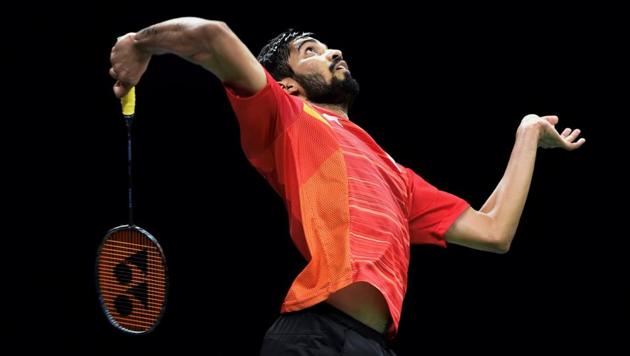 Kidambi Srikanth today became the new World No. 1 in Badminton World Federation rankings and also advanced to the CWG 2018 quarterfinals. Meanwhile, Sushil Kumar won gold in men’s freestyle 74 kg and Rahul Aware emerged on top in men’s 57kg freestyle wrestling. Earlier, shooter Tejaswini Sawant won silver in the women’s 50m prone shooting event and Babita Kumari won silver in the women’s 53 kg freestyle wrestling event. (Manvender Vashist / PTI) Kidambi Srikanth today became the new World No. 1 in Badminton World Federation rankings and also advanced to the CWG 2018 quarterfinals. Meanwhile, Sushil Kumar won gold in men’s freestyle 74 kg and Rahul Aware emerged on top in men’s 57kg freestyle wrestling. Earlier, shooter Tejaswini Sawant won silver in the women’s 50m prone shooting event and Babita Kumari won silver in the women’s 53 kg freestyle wrestling event. (Manvender Vashist / PTI)