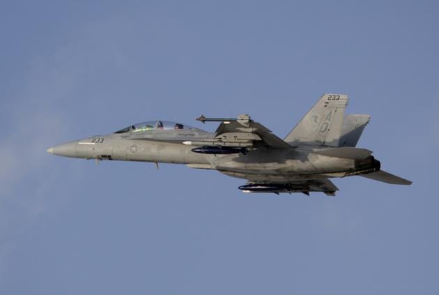 A Boeing F/A-18 Super Hornet fighter.(Bloomberg/Photo for representation)