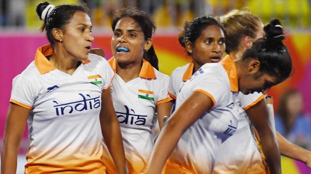 Indian women’s hockey team were beaten by Australia in the 2018 Commonwealth Games in Gold Coast on Thursday. Follow highlights from the women’s hockey semi-final encounter between India and Australia at the 2018 Commonwealth Games here. (AFP) Indian women’s hockey team were beaten by Australia in the 2018 Commonwealth Games in Gold Coast on Thursday. Follow highlights from the women’s hockey semi-final encounter between India and Australia at the 2018 Commonwealth Games here. (AFP)