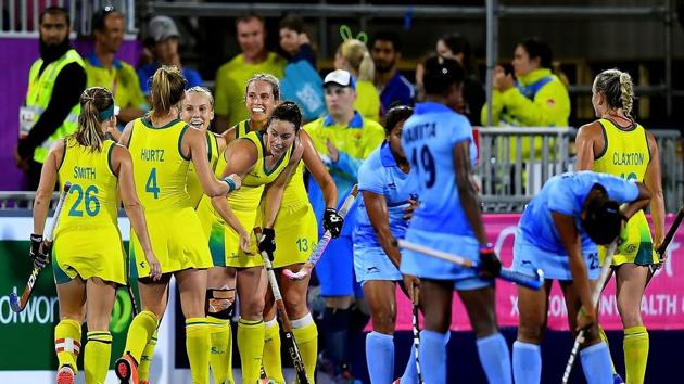 It was not a happy outing for Indian women’s hockey team as they went down to Australia in the semifinals. (AFP) It was not a happy outing for Indian women’s hockey team as they went down to Australia in the semifinals. (AFP)