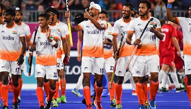 Indian men’s hockey team will take on New Zealand in 2018 Commonwealth Games semifinals on Thursday.(AFP)