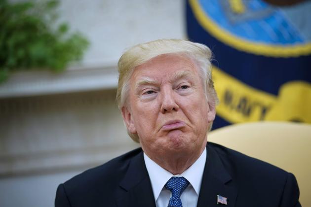 File photo of US President Donald Trump. (AFP) File photo of US President Donald Trump. (AFP)