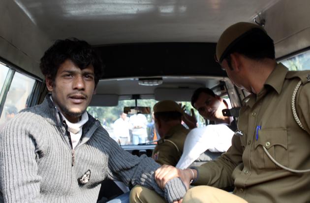 Sanju (pictured) started living on pavements and hiding in empty water tanks of government flats at a very young age to avoid being arrested after his father disowned him. (HT File Photo/Sunil Saxena) Sanju (pictured) started living on pavements and hiding in empty water tanks of government flats at a very young age to avoid being arrested after his father disowned him. (HT File Photo/Sunil Saxena)