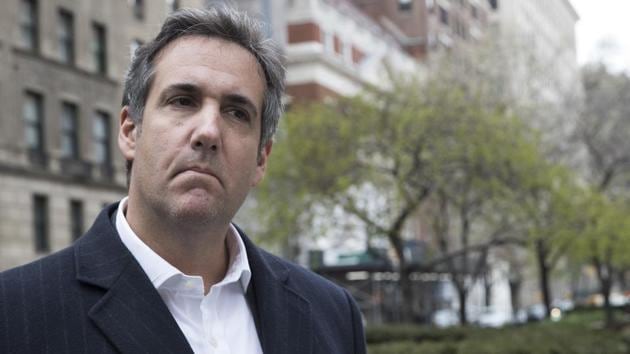 Attorney Michael Cohen, the longtime Trump attorney, acknowledged to the AP that he had discussed ex-doorman Dino Sajudin’s story with the magazine when the tabloid was working on it. Cohen said he was acting as a Trump spokesman when he did so and denied knowing anything beforehand about the Enquirer payment to the ex-doorman.(AP Photo) Attorney Michael Cohen, the longtime Trump attorney, acknowledged to the AP that he had discussed ex-doorman Dino Sajudin’s story with the magazine when the tabloid was working on it. Cohen said he was acting as a Trump spokesman when he did so and denied knowing anything beforehand about the Enquirer payment to the ex-doorman.(AP Photo)