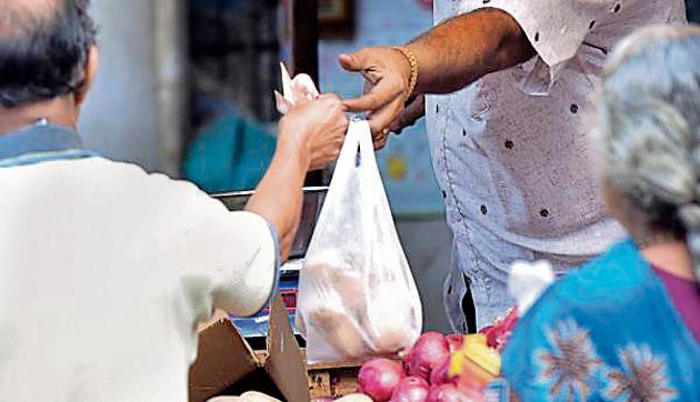 The comment came after the bench noticed that the state government has granted three months to manufacturers and traders. (HT file) The comment came after the bench noticed that the state government has granted three months to manufacturers and traders. (HT file)