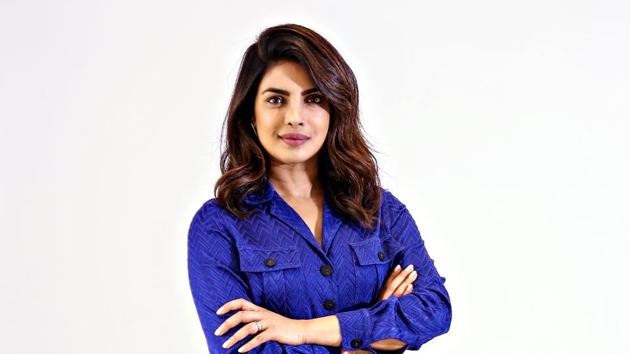 Actor Priyanka Chopra has two Hollywood releases coming up, and Season 3 of Quantico is expected soon.(Raajessh Kashyap/ HT Photo)