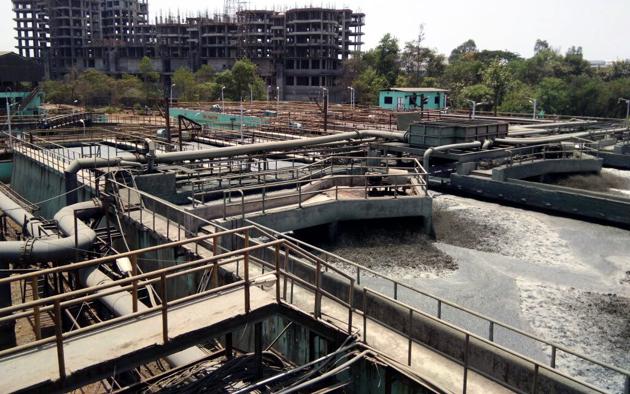 The CETP in phase 1 has a capacity of treating 16mld of effluents and the one in phase 2 can treat 1.5mld of effluents.(HT/RISHIKESH CHOUDHARY)