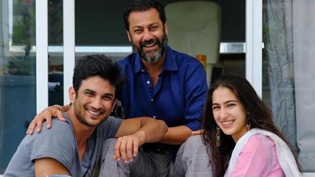 Sara Alia Khan and Sushant Singh Rajput will soon resume shooting for Kedarnath. Sara Alia Khan and Sushant Singh Rajput will soon resume shooting for Kedarnath.