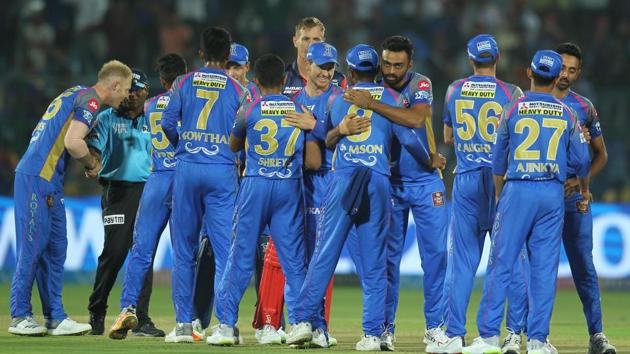 Rajasthan Royals won by 10 runs courtesy of DLS in their Indian Premier League 2018 encounter against Delhi Daredevils at the Sawai Mansingh Stadium in Jaipur on Wednesday. (IPL)