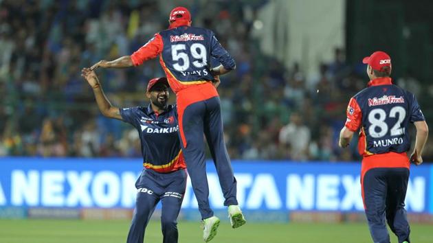 The visitors struck early as Rajasthan Royals lost two quick wickets. (IPL) 