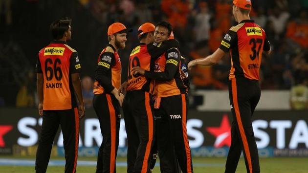 Shakib Al Hasan took the important wicket of Krunal Pandya to shock Mumbai Indians, who managed 147/8 in 20 overs. (IPL) 