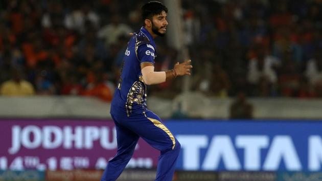 Mayank Markande took 4/23 to give Mumbai Indians a great chance to win the match. (IPL) 