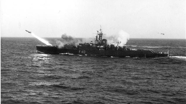 File picture of INS Talwar. (HT FILE) File picture of INS Talwar. (HT FILE)