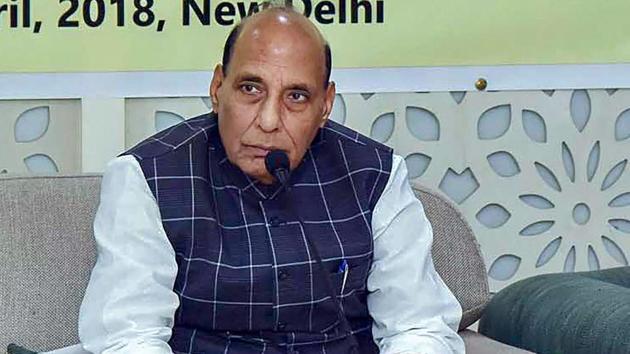 Rajnath Singh’s remarks come amid nationwide outrage over the incident.(PTI)