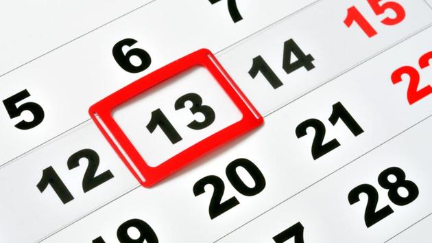 There’s even a word for the fear of Friday the 13th – friggatriskaidekaphobia. (Shutterstock) There’s even a word for the fear of Friday the 13th – friggatriskaidekaphobia. (Shutterstock)