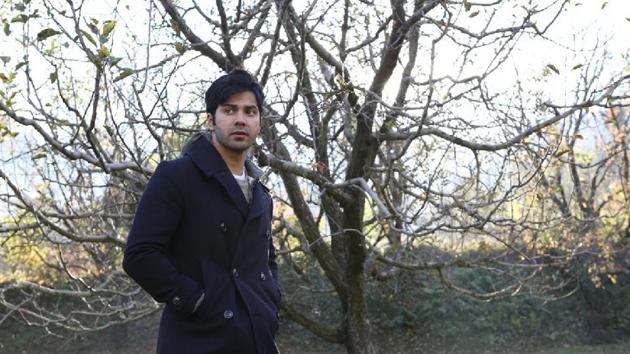 Ocober stars Varun Dhawan in the lead role. Ocober stars Varun Dhawan in the lead role.