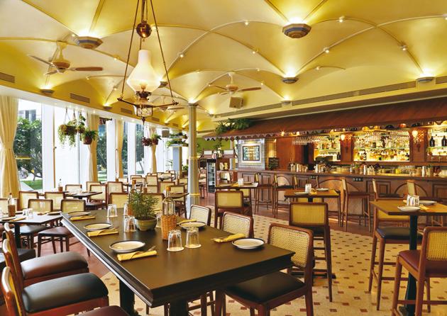 O Pedro is a cheerful, happy restaurant, hidden beneath one of the glass towers in BKC, Mumbai(Sanjay Ramchandran)