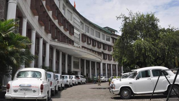 State government employees alleged that the transfer law is replete with several discrepancies. (HT Photo) State government employees alleged that the transfer law is replete with several discrepancies. (HT Photo)