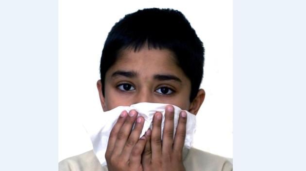 “Wearing masks won’t help. The size of the pollen seeds is too small to get filtered,” said Dr VK Jindal, former head of the department of pulmonary medicine, PGIMER.(iStock Photo)