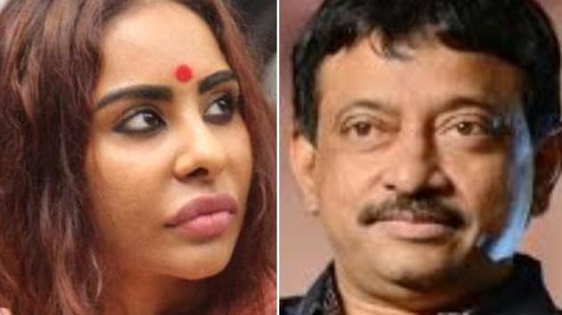 Srireddy Hd Sex Videos - Ram Gopal Varma supports Sri Reddy, calls her Rani Laxmi Bai - Hindustan  Times