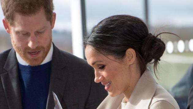 Britain’s Prince Harry and his fiancee Meghan Markle’s wedding will take place at Windsor Castle in May.(Reuters File Photo)