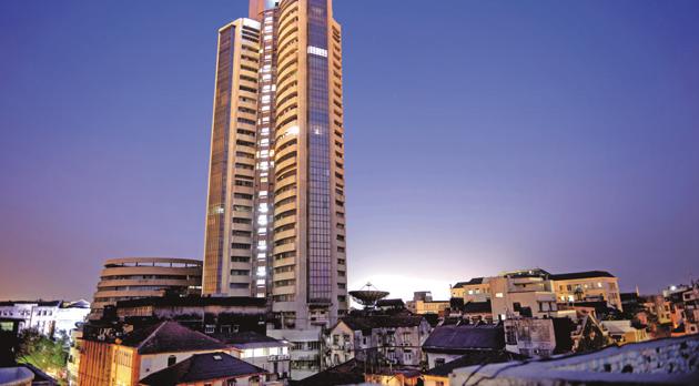 The BSE Sensex had gained 1,082.06 points in the previous six days.(Abhijit Bhatlekar/ Mint)