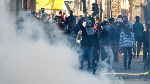 The Joint Resistance Leadership (JRL), a separatist conglomerate, called for protests after the Friday prayers against the death of four civilians during a gunfight in Kulgam district on Wednesday. One soldier was also killed in the encounter. (PTI File) The Joint Resistance Leadership (JRL), a separatist conglomerate, called for protests after the Friday prayers against the death of four civilians during a gunfight in Kulgam district on Wednesday. One soldier was also killed in the encounter. (PTI File)
