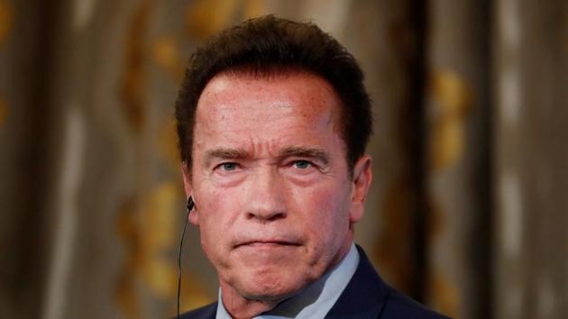 Arnold Schwarzenegger thanked his fans for support during tough times.(REUTERS)