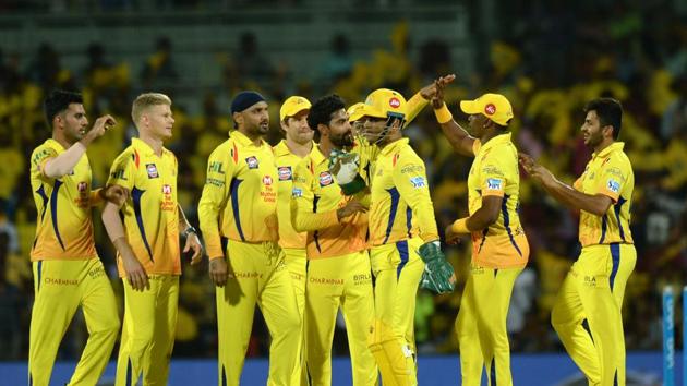 With Pune chosen to host Chennai Super Kings’ (CSK) remaining IPL 2018 home games due to security issues in Chennai, the BCCI officials have decided to move the two playoffs scheduled for May 23 and 25, out of Pune, the source said.(AFP)