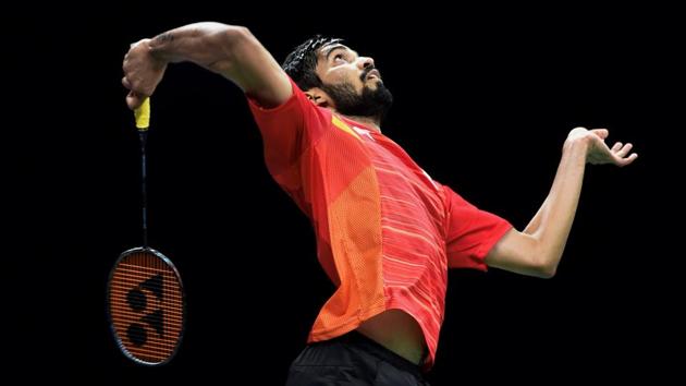 Srikanth Kidambi became the new World No. 1 in Badminton World Federation rankings and also advanced to the Commonwealth Games 2018 quarterfinals at Gold Coast, on April 12, 2018. (Manvender Vashist / PTI) Srikanth Kidambi became the new World No. 1 in Badminton World Federation rankings and also advanced to the Commonwealth Games 2018 quarterfinals at Gold Coast, on April 12, 2018. (Manvender Vashist / PTI)