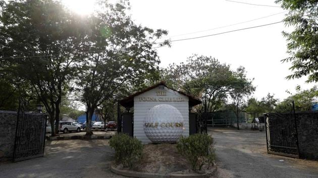 The event was held at the Poona Golf Course on Airport Road in Yerawada in Pune. (RAHUL RAUT/HT PHOTO) The event was held at the Poona Golf Course on Airport Road in Yerawada in Pune. (RAHUL RAUT/HT PHOTO)