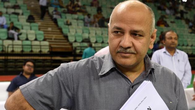 Deputy chief minister Manish Sisodia also demanded suspension of the food and supplies commissioner.(HT Photo/Sonu Mehta)