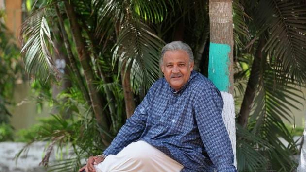 Actor Alok Nath played actor Sunny Singh’s grandfather in the film Sonu Ke Titu Ki Sweety.(HT Photo)